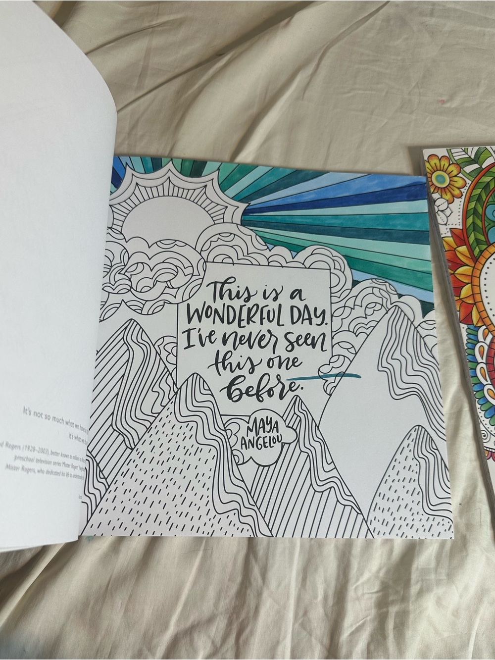 Word Coloring Book Two Pack - Picture 7 of 9